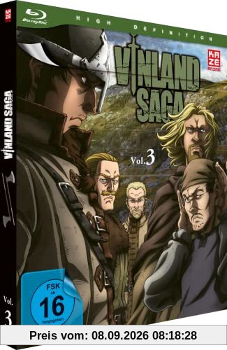Vinland Saga - Staffel 1 - Vol. 3 - [Blu-ray]