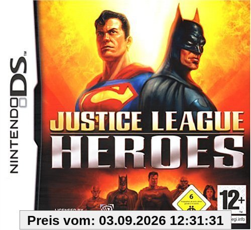 Justice League Heroes