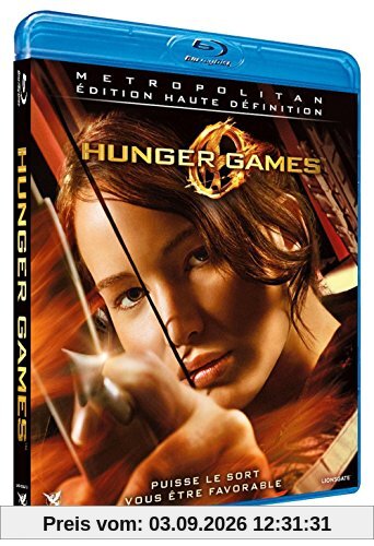 Hunger games [Blu-ray]