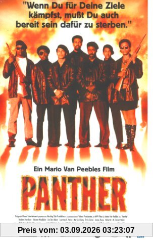 Panther [VHS]