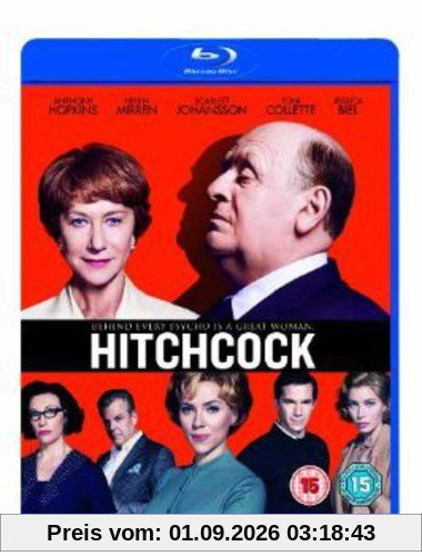 Hitchcock [Blu-ray]