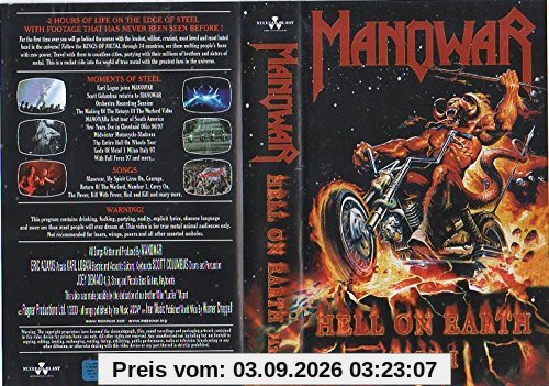 Manowar - Hell on Earth Part 1 [VHS]