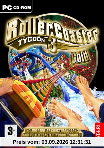 Roller Coaster Tycoon 3 Gold