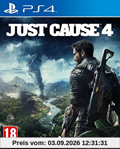 Just Cause 4 [PlayStation 4] UK Version