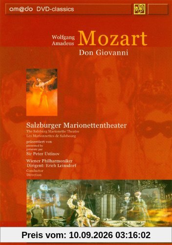 Mozart, Wolfgang Amadeus - Don Giovanni (Salzburger Marionettentheater)