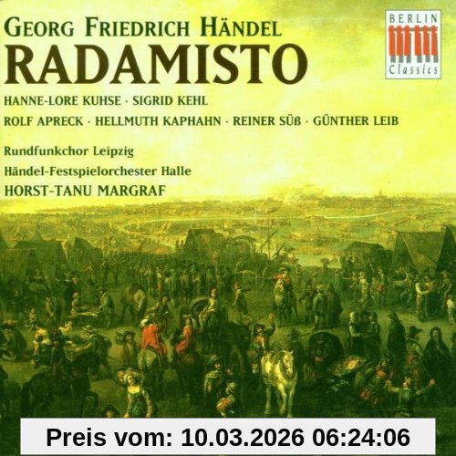 Kuhse Händel, Radamisto (Gesamtaufnahme)