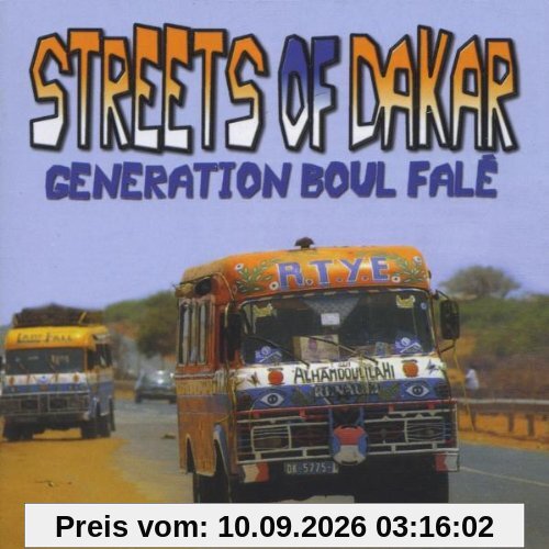Streets of Dakar Generation Boul Fale