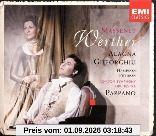 Roberto Alagna Massenet, Werther (Gesamtaufnahme) (Aufnahme London 1998)