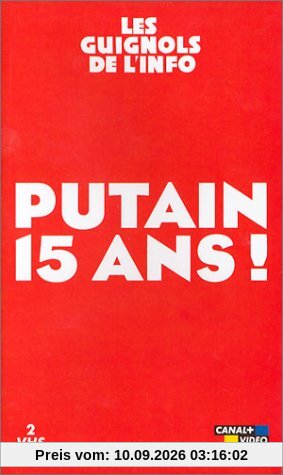 Les Guignols de l'info : Putain 15 ans !, Best Of - Coffret 2 VHS