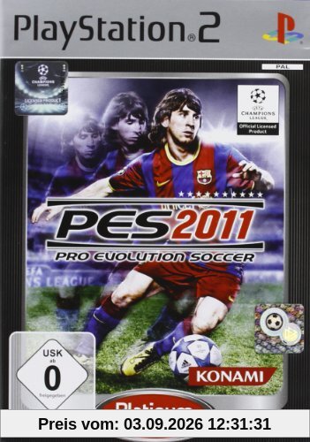 Pro Evolution Soccer 2011 [Platinum]