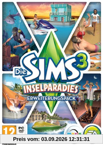 Die Sims 3: Inselparadies (Add-On) [AT PEGI]