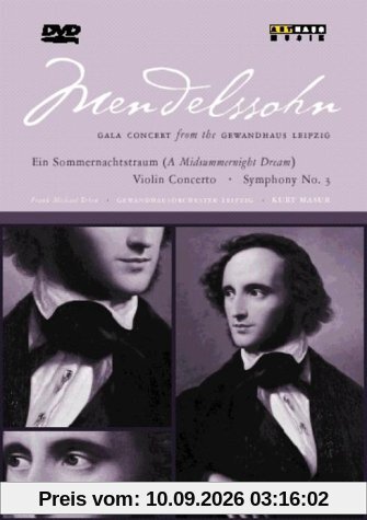 Mendelssohn-Bartholdy, Felix - Galakonzert aus dem Gewandhaus Leipzig