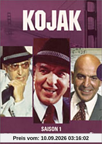 Kojak : L'Intégrale Saison 1 - Coffret 6 DVD [Import belge]