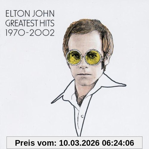 Elton John Greatest Hits 1970-2002