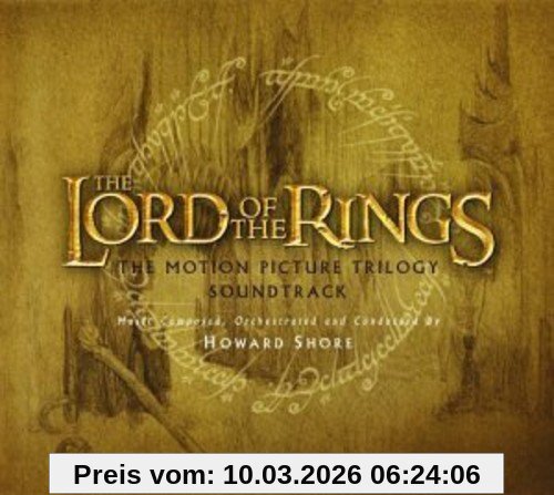 unbekannt The Lord Of The Rings - The Motion Picture Trilogy