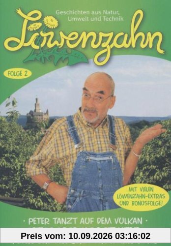Löwenzahn - Peter tanzt auf dem Vulkan, Peters Reise in die Steinzeit & Peter und der Geist der Marksburg (Folge 2)
