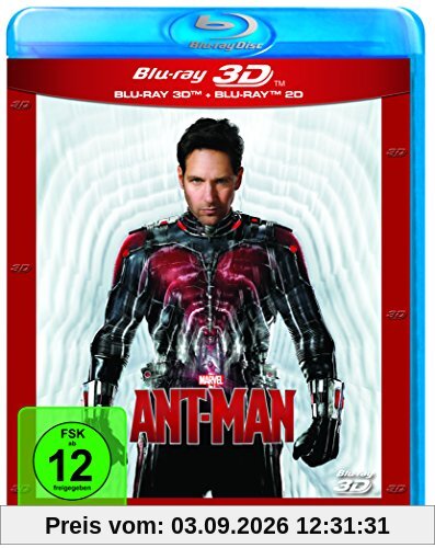 Ant-Man (+ Blu-ray) [Blu-ray 3D]
