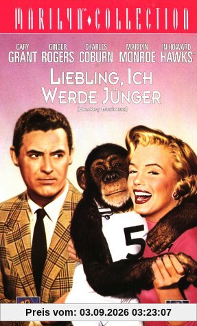 Liebling, ich werde jünger [VHS]