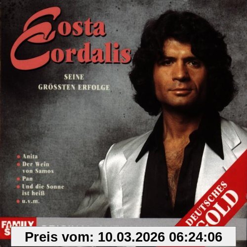 Costa Cordalis Seine Größten Erfolge