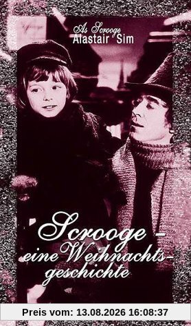 Charles Dickens - Eine Weihnachtsgeschichte [VHS]