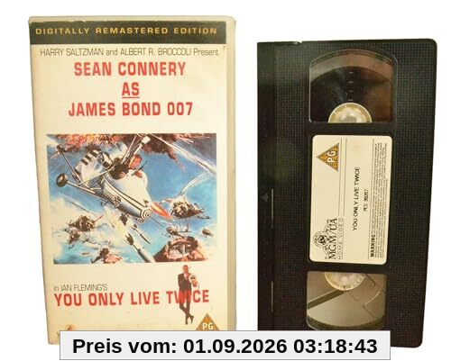 James Bond 007 - You only live twice [VHS] [UK Import]