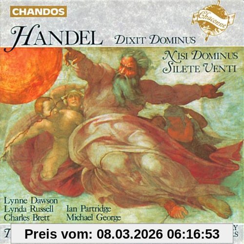 The Sixteen Choir & Orchestra Dixit Dominus / Sileti Venti