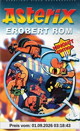 Asterix erobert Rom [VHS]