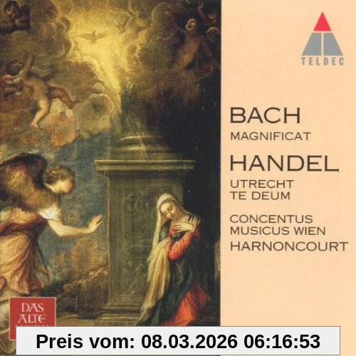 Palmer Magnificat Bwv 243 U.a.