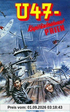 U 47 - Kapitänleutnant Prien [VHS]