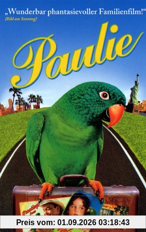 Paulie - Ein Plappermaul macht seinen Weg [VHS]