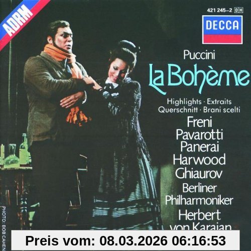 Freni Puccini, La Bohème (Auszüge)