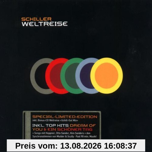 Weltreise (Limited Edition inkl. Bonus-CD Weltreise Schill-Out-Mix)