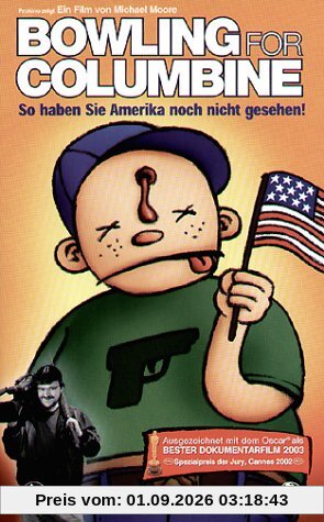 Bowling For Columbine [VHS]