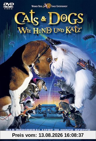 Cats & Dogs - Wie Hund und Katz