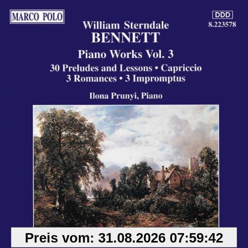 Klavierwerke Vol. 3