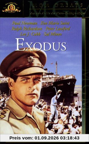 Exodus [VHS]