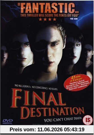 James Wong Final Destination (Uk-Import)