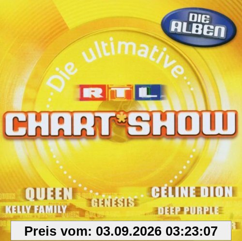 Die Ultimative Chartshow - Die Alben