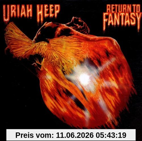 Uriah Heep Return To Fantasy