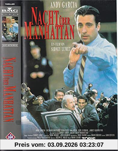Nacht über Manhattan [VHS]