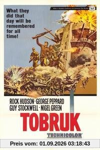 Tobruk [VHS]