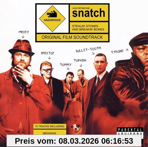 Ost Snatch - Schweine Und Diamanten (Snatch - Pigs And Diamonds)