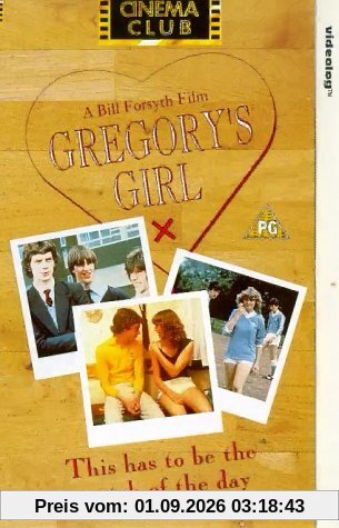 Gregory's Girl [UK-Import] [VHS]