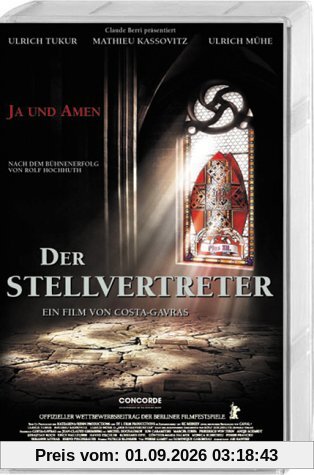Der Stellvertreter [VHS]