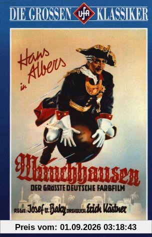 Münchhausen [VHS]