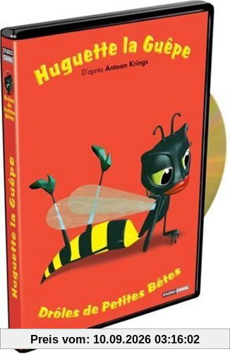 Drôles de petites bêtes : Huguette la guêpe [FR Import]