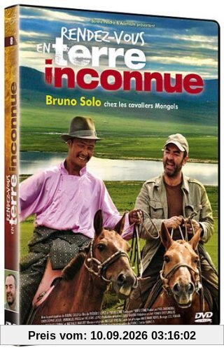 Rendez-vous en terre inconnue, bruno solo chez les cavaliers mongols [FR Import]