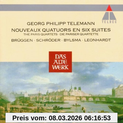 Leonhardt Pariser Quartett