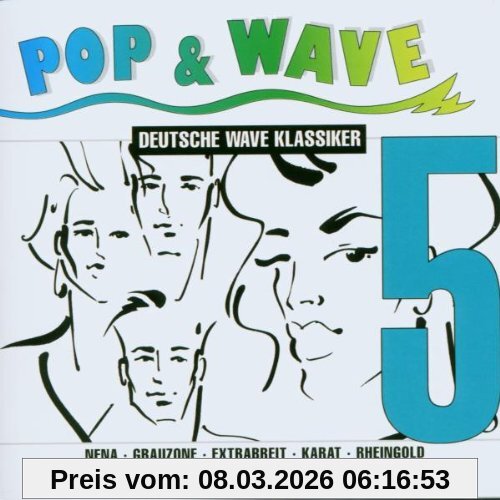 Various Pop & Wave 5 - Deutsche Wave Klassiker