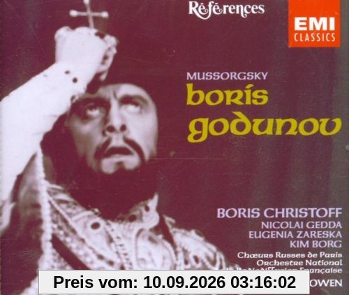 Mussorgsky: Boris Godunov (Gesamtaufnahme) (russ.)